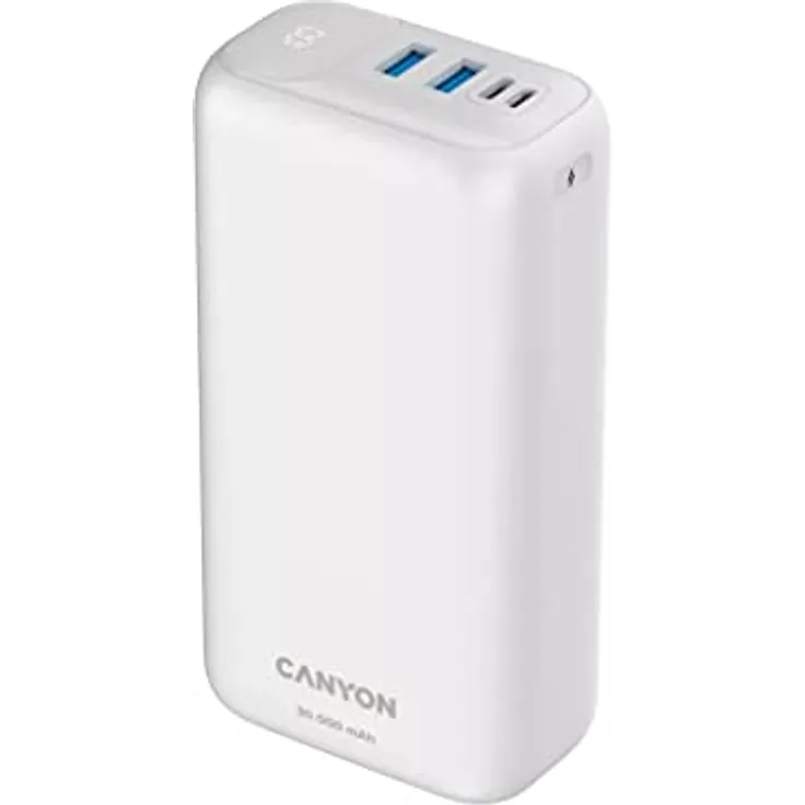 CANYON Powerbank PB-301 (30000 mAh) weiß