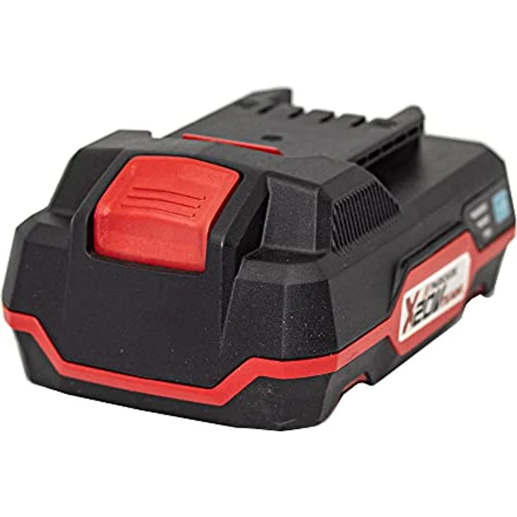Parkside Akku 20V 2,0Ah Lithium-Ionen Batterie PAP 20 A1 Ladezustandandanzeige Ersatzakku für Parkside Geräte Werkzeuge mit Ladekabel 21,5 Volt 2,4A Ladegerät PLG 20 A1 (Akku) – Bild 3