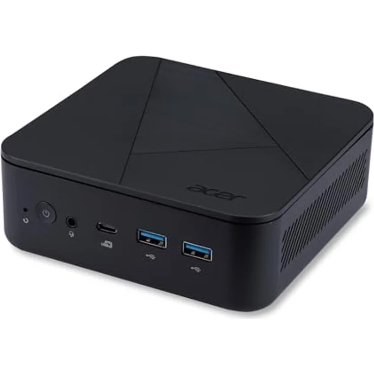Acer Veriton NUC VN1502G-13U7U, Mini-PC mit Intel Core i7 1355U, 0 GB RAM, Intel Iris Xe Grafik, Wi-Fi 6, Bluetooth