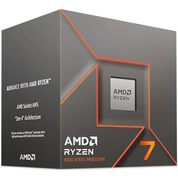 AMD Ryzen 7 8700F Box – Bild 3