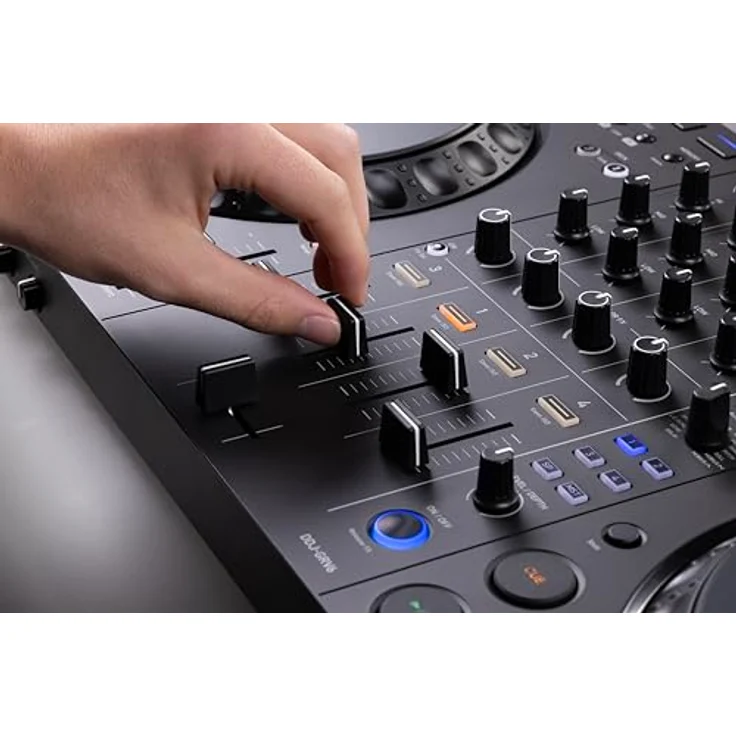 PIONEER DJ DDJ-GRV6, 4-Kanal-Performance DJ-Controller mit Groove Circuit und Stems FX, Schwarz – Bild 9