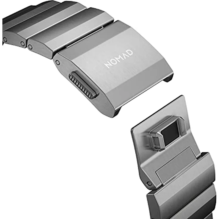 Nomad Armband Titanium Silber V2 42/44m – Bild 5