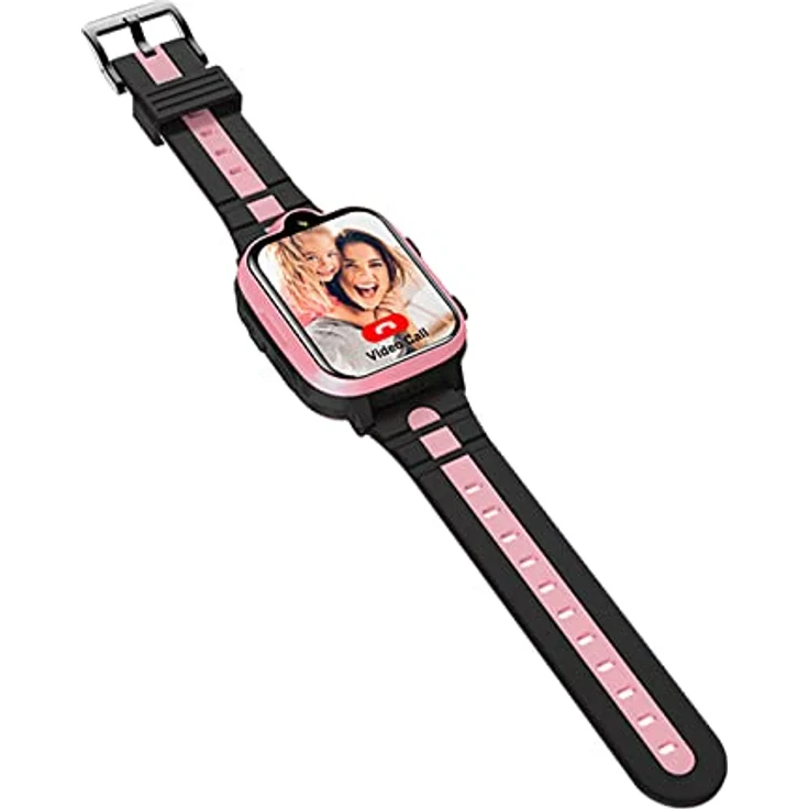 Beafon Kids Smartwatch SW1 (4G Nano-SIM) - Black-Rose – Bild 2