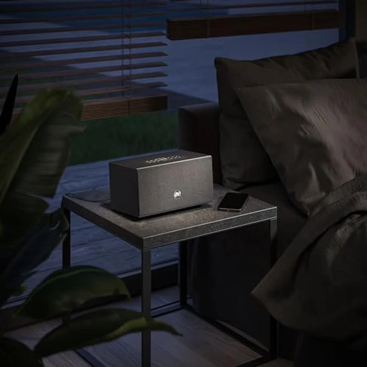 Audio Pro C5 MkII W, Streaming-Lautsprecher mit Airplay, Bluetooth und WLAN, Multiroom System, Schwarz – Bild 3