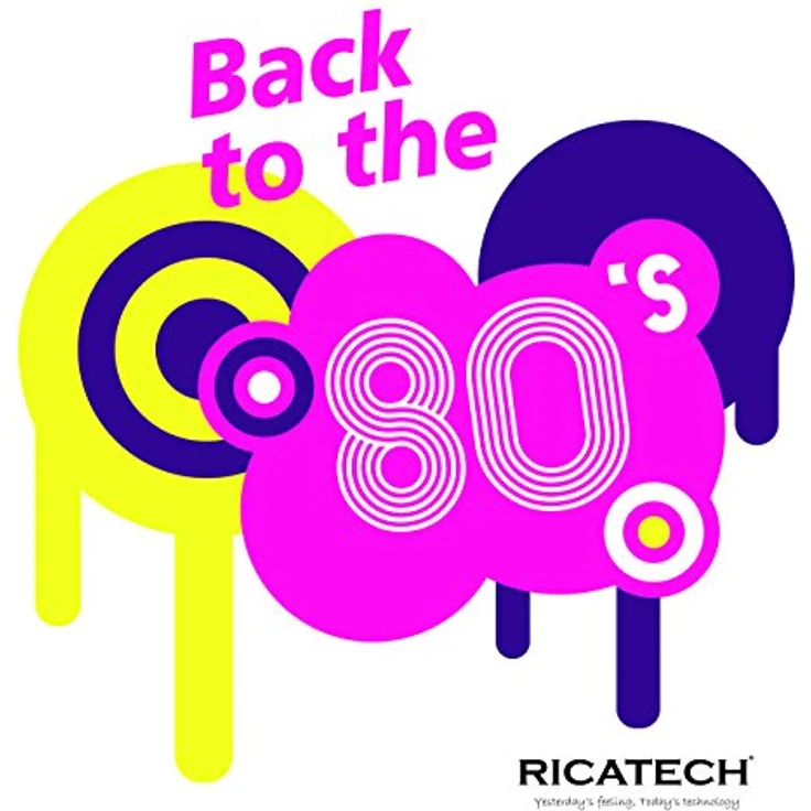 Ricatech PR 1980 Ghetto Blaster Boombox, Kassetten--Kassettenrekorder, AM-FM-SW 3-Band-Radio, Zwei 8-Watt-X-Bass-Lautsprecher, Sprachaufzeichnung mit Aufnahmemikrofon, Kopfhöreranschluss – Bild 13