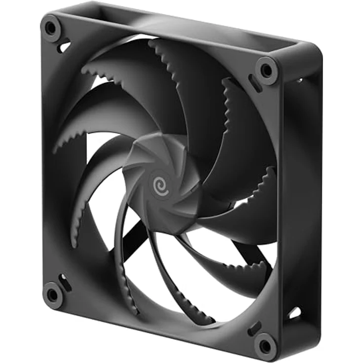 Havn H14 PWM Lüfter, 140mm Gehäuselüfter, geräuschlos, 3er-Pack, schwarz – Bild 2