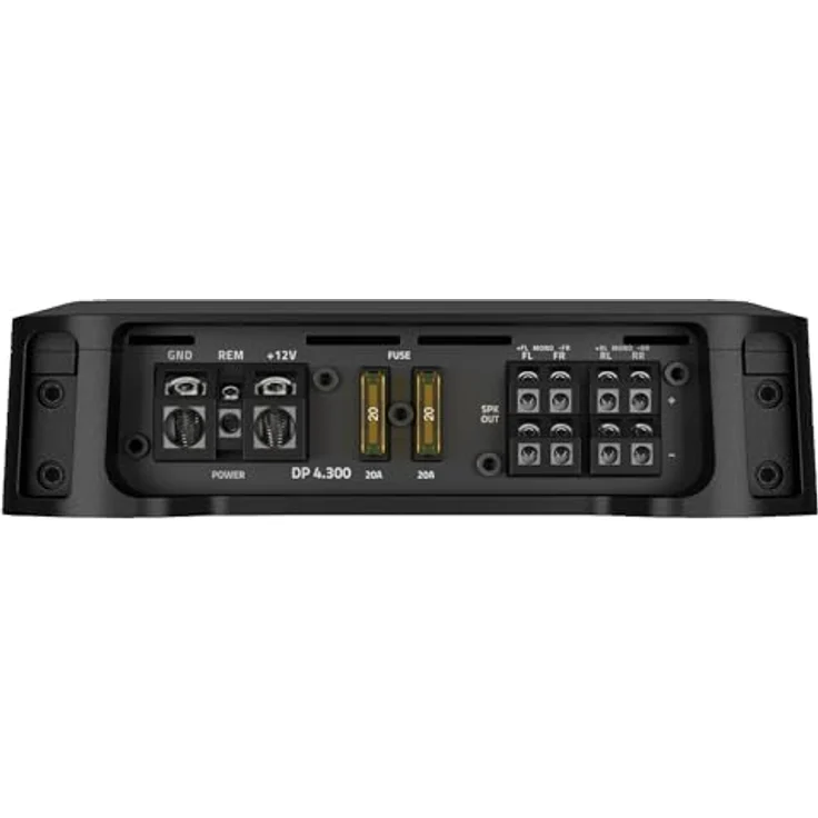 Hertz DIECI DP 4.300, 4-Kanal Verstärker mit Class-AB-Technologie und 60 W pro Kanal – Bild 8