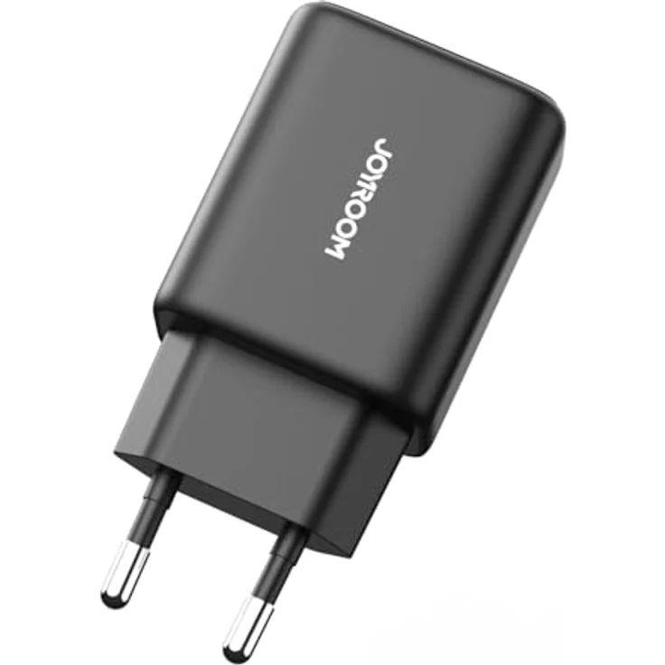 Joyroom JR-TCF23 USB-C Ladegerät, 25W mit SFC/PPS/PD Schnellladung, Sicherheits- und Kompaktdesign, Schwarz – Bild 4