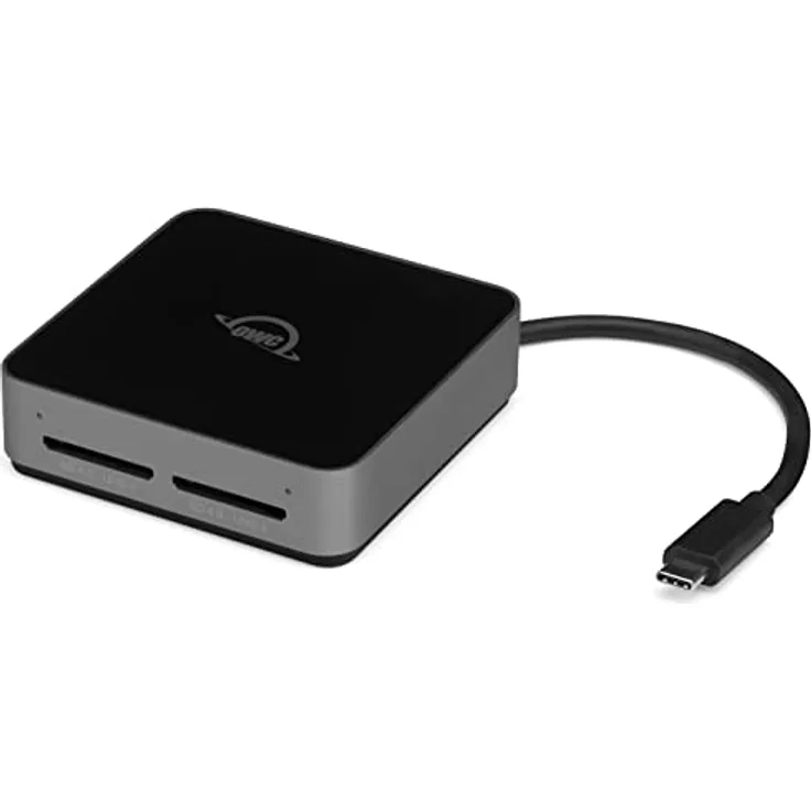OWC Atlas Dual SD Kartenleser, USB-C Dual-Slot SDXC UHS-II Kartenleser, (OWCTCDSDRDR)