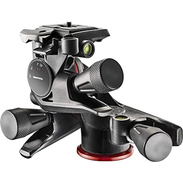 Manfrotto XPRO Getriebeneiger, Schwarz – Bild 2