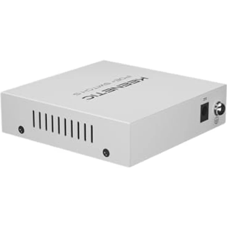 Keenetic PoE+ Switch 5, Switch mit Ein-Kabel-Bereitstellung und intelligentem Netzteil – Bild 4