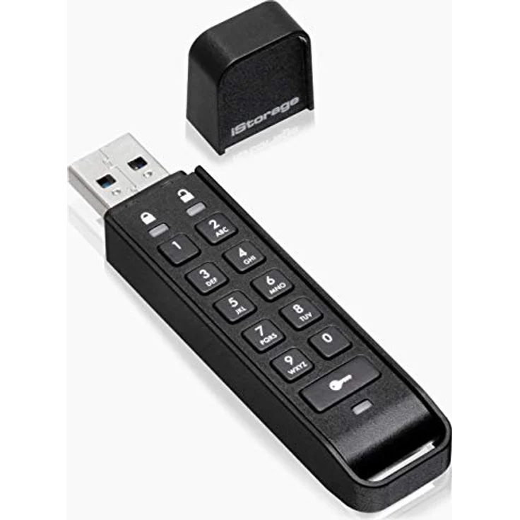 iStorage IS-FL-DAP3-B-32 32GB datAshur Personal2 256-bit USB 3.0 USB-Stick mit Hardwareverschlüsselung – Bild 5