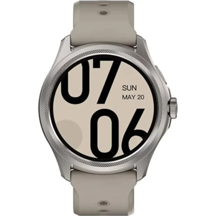 Ticwatch Digitale Herrenuhr Quarz mit Edelstahlarmband 69614, bunt – Bild 3