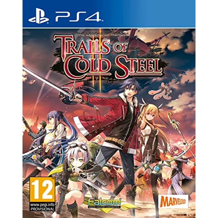 The Legend of Heroes: Trails of Cold Steel II PS4 [