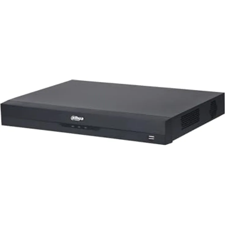Dahua NVR4216-EI, Professionelle Sicherheitstechnik mit WDR-Technologie, Schwarz