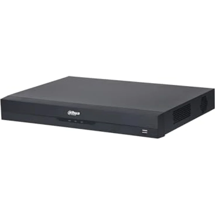 Dahua NVR4216-EI, Professionelle Sicherheitstechnik mit WDR-Technologie, Schwarz – Bild 1