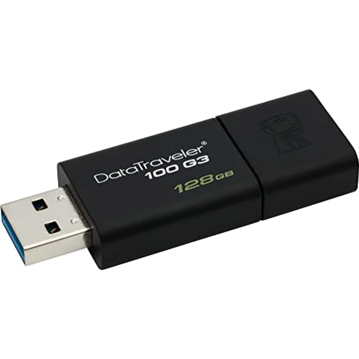 Kingston DT100G3-128GB DataTraveler 100 G3, USB 3.0, 3.1 Flash Drive, 128 GB, schwarz – Bild 6