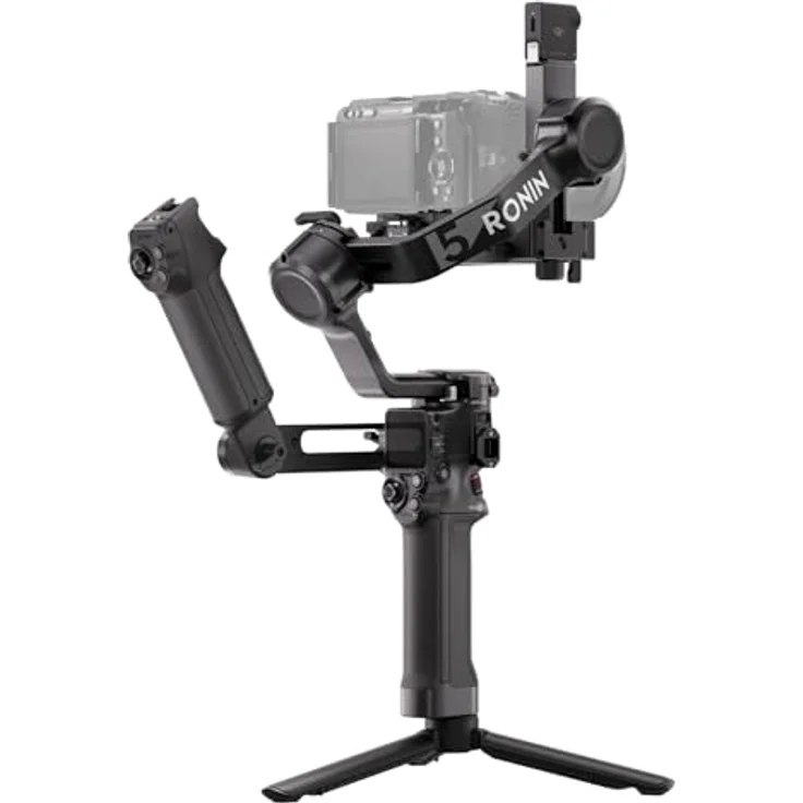 DJI RS 5 Combo, Gimbal mit intelligentem Tracking, Aktentaschengriff und 3 kg Nutzlast – Bild 2