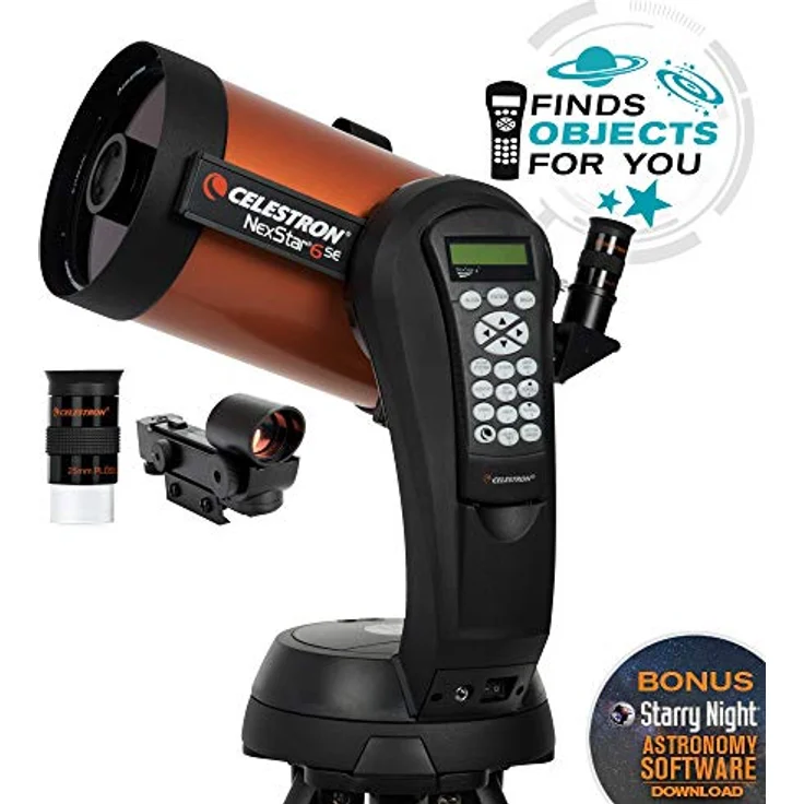Celestron 11068 NexStar 6 SE computergesteuertes Teleskop – Bild 2