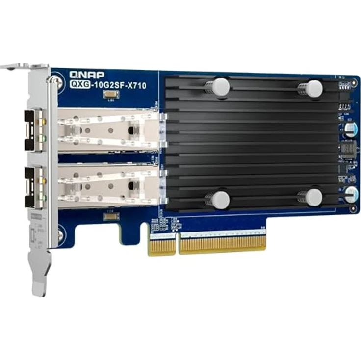 QNAP QXG-10G2SF-X710 (SFP+, PCI Express 3.0 x8), Netzwerkkarte – Bild 2