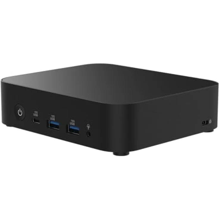 ASUS NUC 14 Essential RNUC14MNK3500002 Mini-PC, passiv gekühlt, unterstützt bis zu drei 4K-Displays, flexibel in Hochgeschwindigkeitsverbindungsoptionen, kompakte Bauform, schwarz – Bild 5