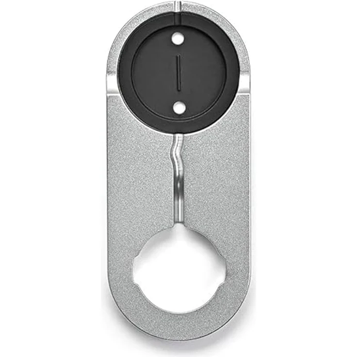 smart things WatchBase Charger Halterung für Apple Watch, schwenkbar, Silber – Bild 4