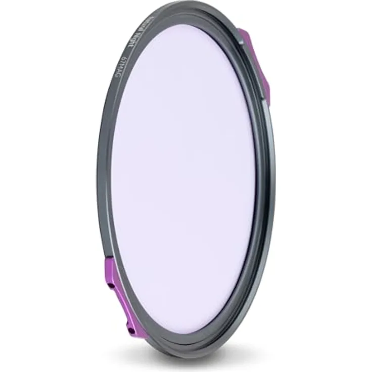 NiSi 67mm JetMag Pro Natural Night Filter, magnetischer Filter mit Multi-Nano Coating, ultra-schlanker Rahmen und Farbmarkierung für einfaches Handling
