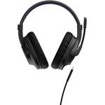 uRage Gaming Headset „SoundZ 100 V2“ (Multiplattform Headset für PC, Xbox, Playstation, Smartphone, klarer Sound, Plug & Play, DTS Lizenz, Over Ear Kopfhörer) schwarz