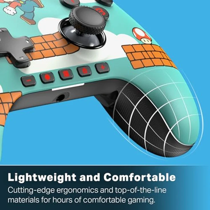 PowerA NSW2 Controller Advantage Wired, Gaming Controller mit 3 m USB-Kabel, 2 programmierbaren Tasten, Mehrfarbig – Bild 6