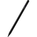 Fixed Graphite Active Touch Pen, Stylus, Schwarz - Präzise pro Pixel, Handflächenabweisung, magnetische Befestigung, Aluminium-Gehäuse, bis zu 20 Stunden Batterielebensdauer
