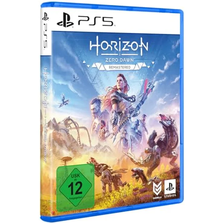 Playstation Horizon Zero Dawn™ Remastered, PS5-Game mit verbesserter Grafik und Leistung, inkl. Erweiterung und digitalen Extras – Bild 2