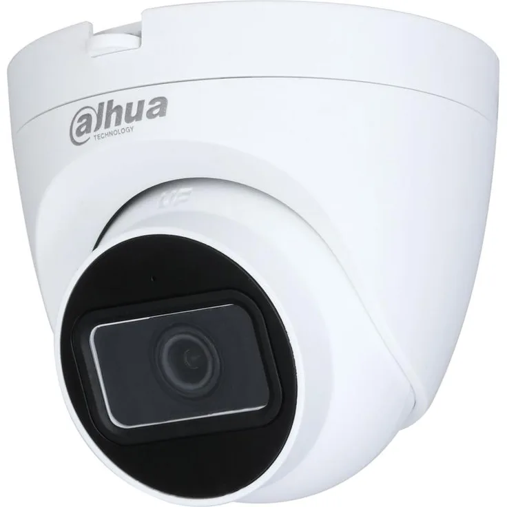 Dahua HAC-HDW1200TRQ, 2-MP-HDCVI-Kugelkamera mit 3,6 mm Objektiv, wetterfest, Infrarot-Nachtsicht, Fernzugriff über App