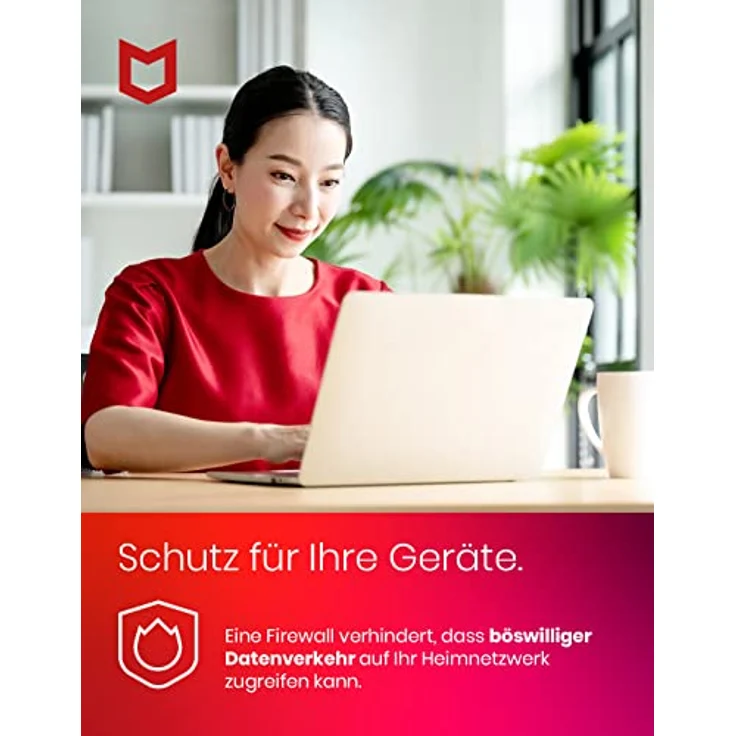 McAfee Internet Security, Sicherheitssoftware für 3 Geräte, 1-Jahres-Abonnement, Windows/Mac/Android/iOS – Bild 4