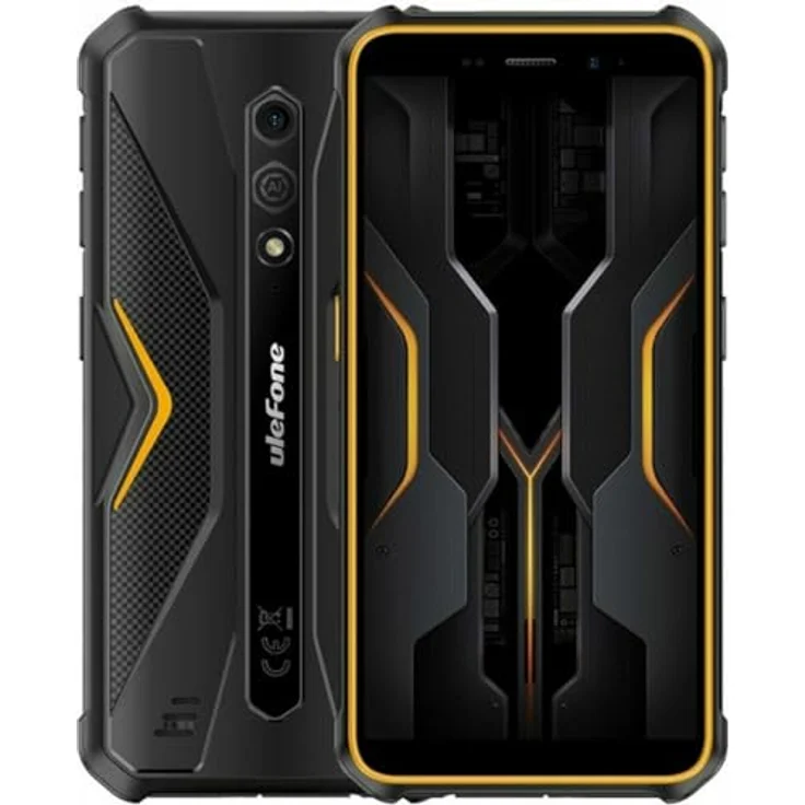 Ulefone Mobile Armor X12 Pro, 4 GB, 64 GB, weniger Grün - Robustes Smartphone mit großem Speicherplatz – Bild 1