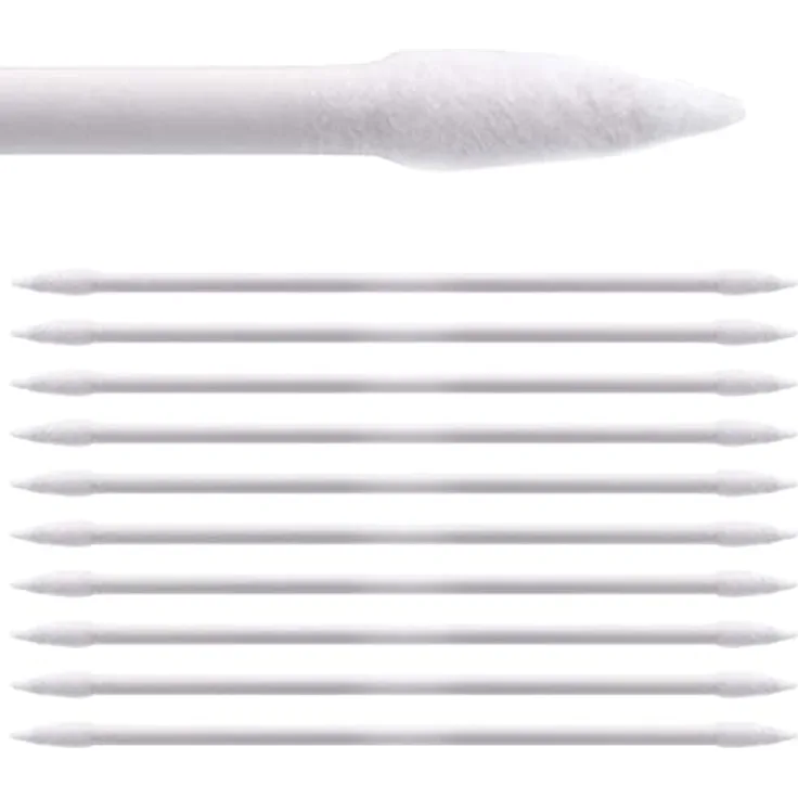 Lens-Aid Reinigungsstäbchen mit Spitze für Elekronikgeräte, Kameras und Objektive (S (100 STK.))