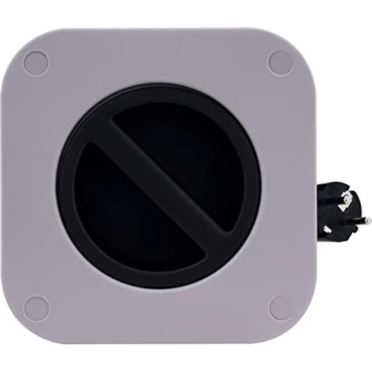 REV - Everflourish Kabeltrommel 10m Schwarz Schutzkontakt-Stecker 0010012800 – Bild 5