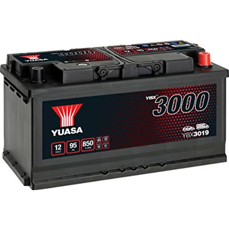 Yuasa SMF YBX3019 Autobatterie 95Ah T1 Zellanlegung 0 – Bild 1