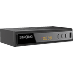 STRONG SRT 3032 Kabel Receiver, DVB-C2 mit USB-Anschluss, HD-Empfang, Schwarz
