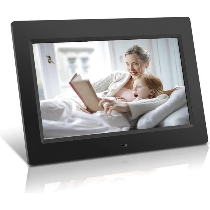 Braun Photo DigiFrame 1094 (10", 1024 x 600 Pixel), Digitaler Bilderrahmen, Schwarz