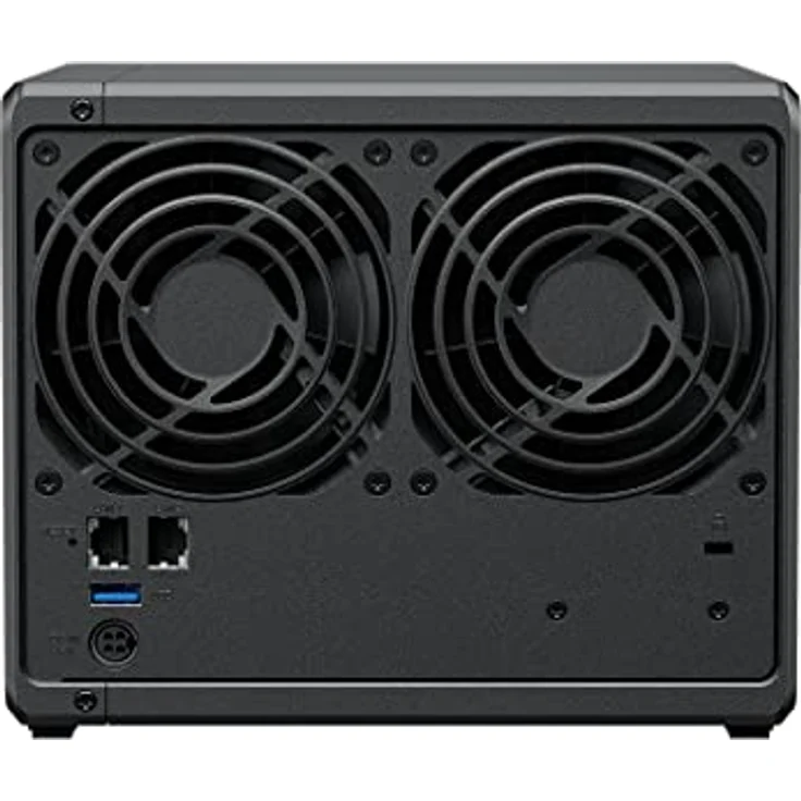 Synology DS423+ 4-Bay Diskstation NAS (Intel Celeron J4125 4-Core 2GB Ram 2xRJ-45 1GbE LAN-Port) 16TB Bundle mit 4 x 4TB WD RED Plus HDD (WD40EFZX - 68AWUN0) – Bild 4