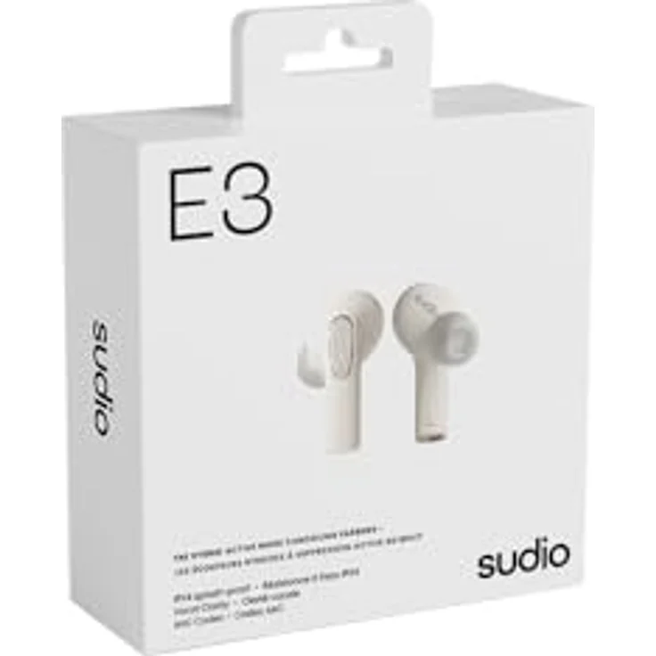 Sudio E3 White (ANC, 30 h, Kabellos), Kopfhörer, Weiss – Bild 5