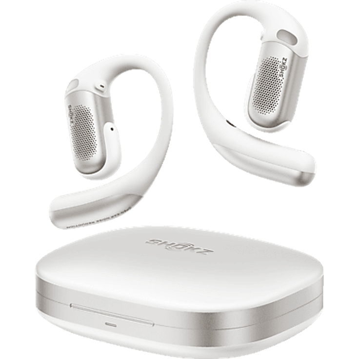 SHOKZ OpenFit Pro, Open-ear Kopfhörer Bluetooth Weiß