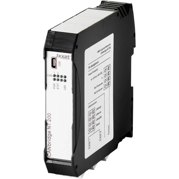 Ixxat CANbridge NT 200, Konfigurierbare Bridge/Router für CAN mit leistungsstarker Filter- und Mapping-Funktionalität, USB-Konfiguration