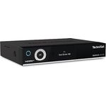 TechniSat DIGIPLUS UHD S2-4K Sat Receiver mit alphanumerischem Display und Twin Tuner (DVB-S/DVB-S2, HEVC, H.265, App Steuerung, PVR Aufnahmefunktion, WLAN, LAN, CI+, USB, OLED) schwarz