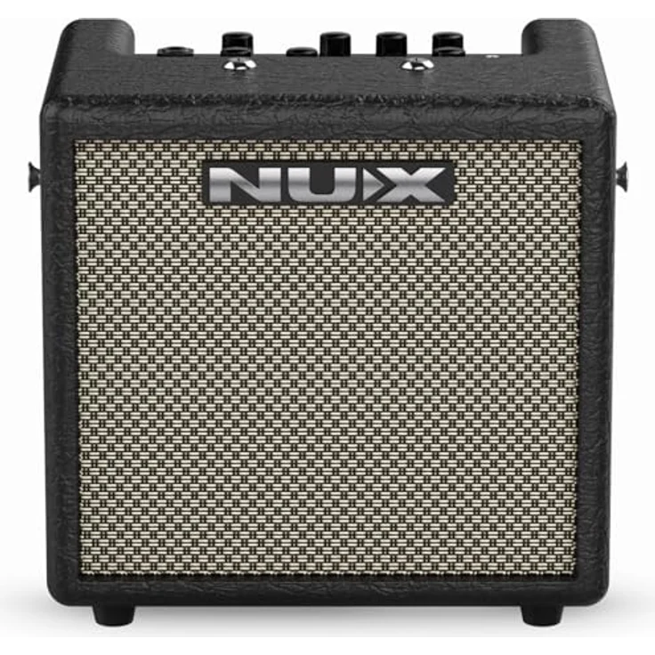 Nux Nux Gitarren-Verstärker Mighty 8BT MK2, Tragbarer Bluetooth-Verstärker mit TSAC-HD Algorithmus, 8 Watt, 6,5-Zoll Lautsprecher, für Gitarre – Bild 1