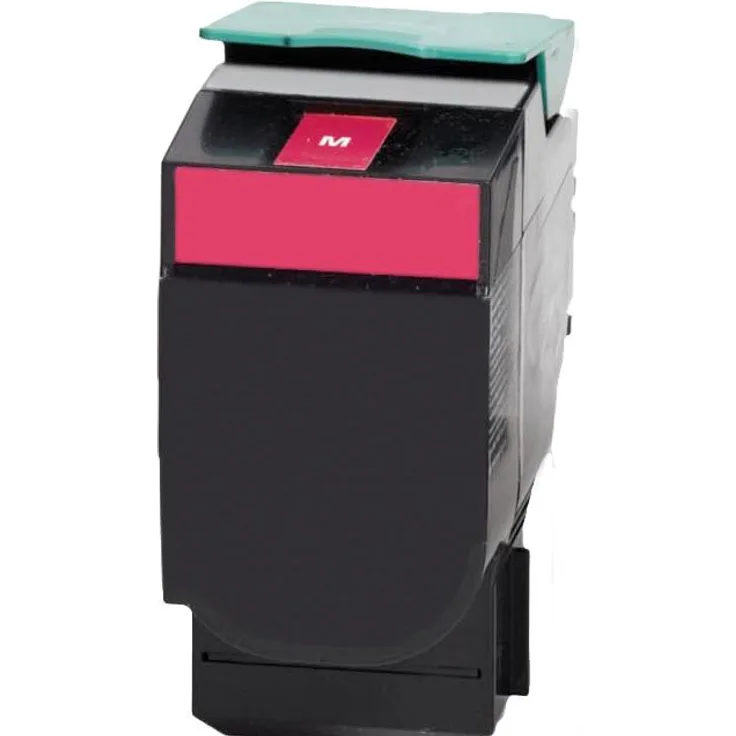 Ampertec Kompatibler Toner ersetzt Lexmark 70C20M0 702M, Magenta, Druckleistung 1.200 Seiten bei 5% Deckung