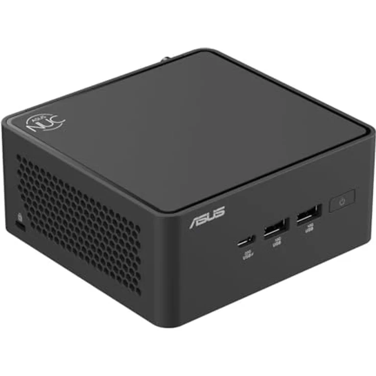 Asus RNUC15CRHC700002 Mini-PC, Intel Core i7 240H, 16 Kerne, DDR5-RAM, integrierte Intel Arc Graphics, Wi-Fi 6, Bluetooth 5.4, kompakte Bauweise – Bild 6