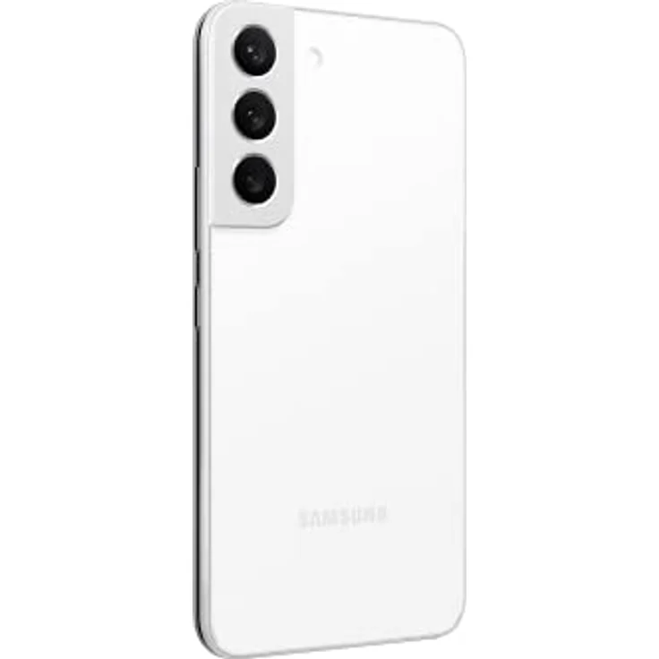 Samsung Galaxy S22 5G Smartphone 15,49cm (6,1 Zoll) AMOLED-Display, 256GB interner Speicher, 8GB RAM, Dual-SIM, Phantom White – Bild 2