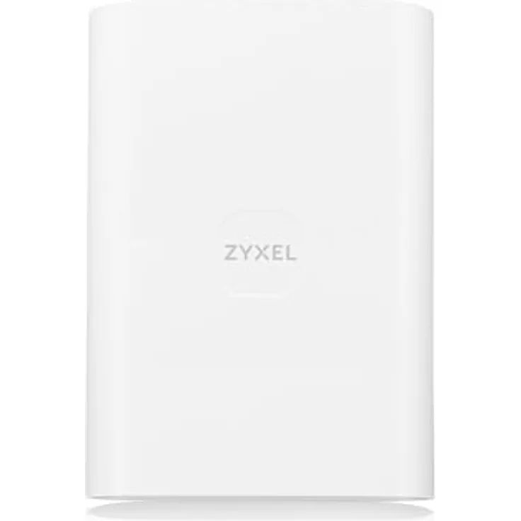 Zyxel FWA70 5G Outdoor LTE Modem Router, bis zu 2,5 Gbit/s, NebulaFlex-Technologie, weiss