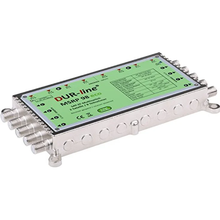 DUR-line MSRP 98 Multischalter inkl. Netzteil – Bild 2